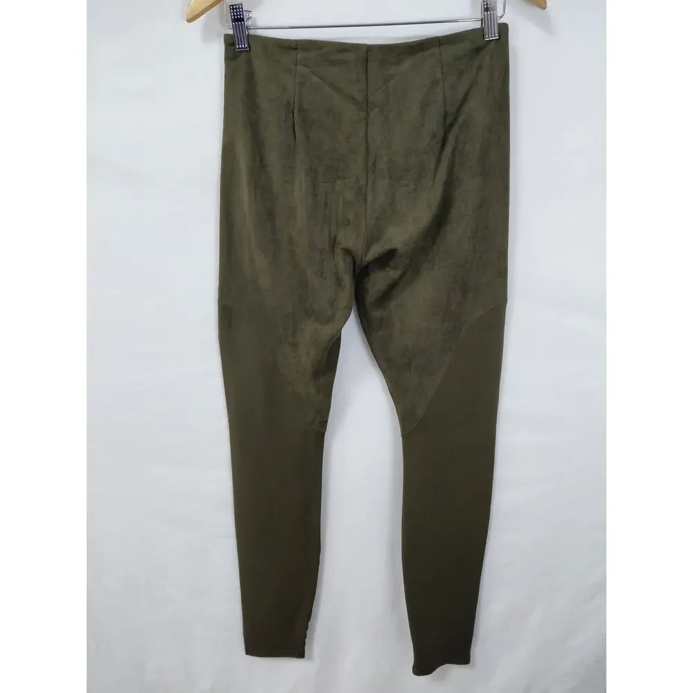 Lysse Green Lightweight Pants Women Size S